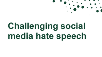Challenging social media hate speech (SEPT 19) | The Traveller Movement